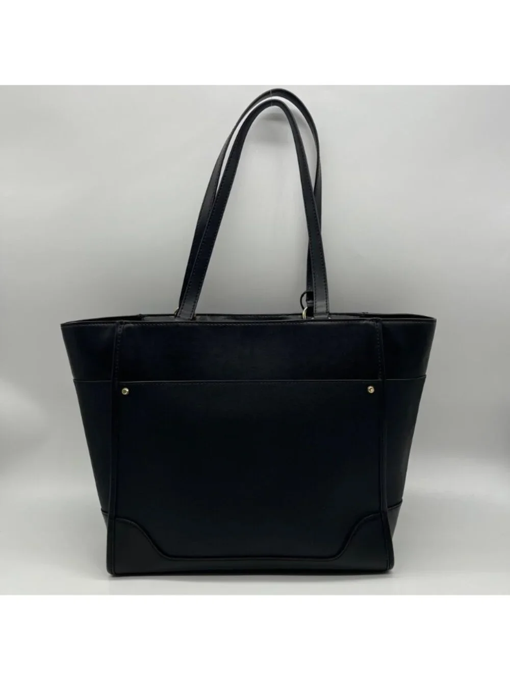 Michael Kors Black Leather Large Shoulder Bag